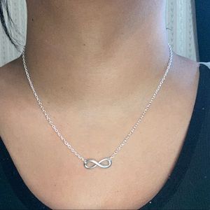 Infinity necklace